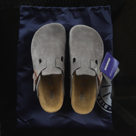 Birkenstock Shoes - Birkenstock Boston Clogs Women Size 6.0